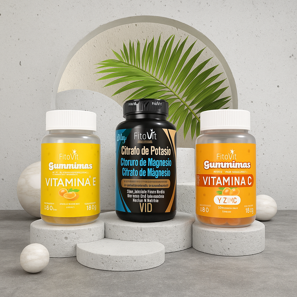 Combo Multivitamínico