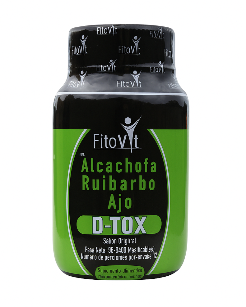 D-TOX Capsulas