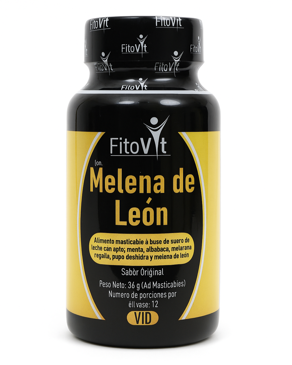 Melena de León Capsulas