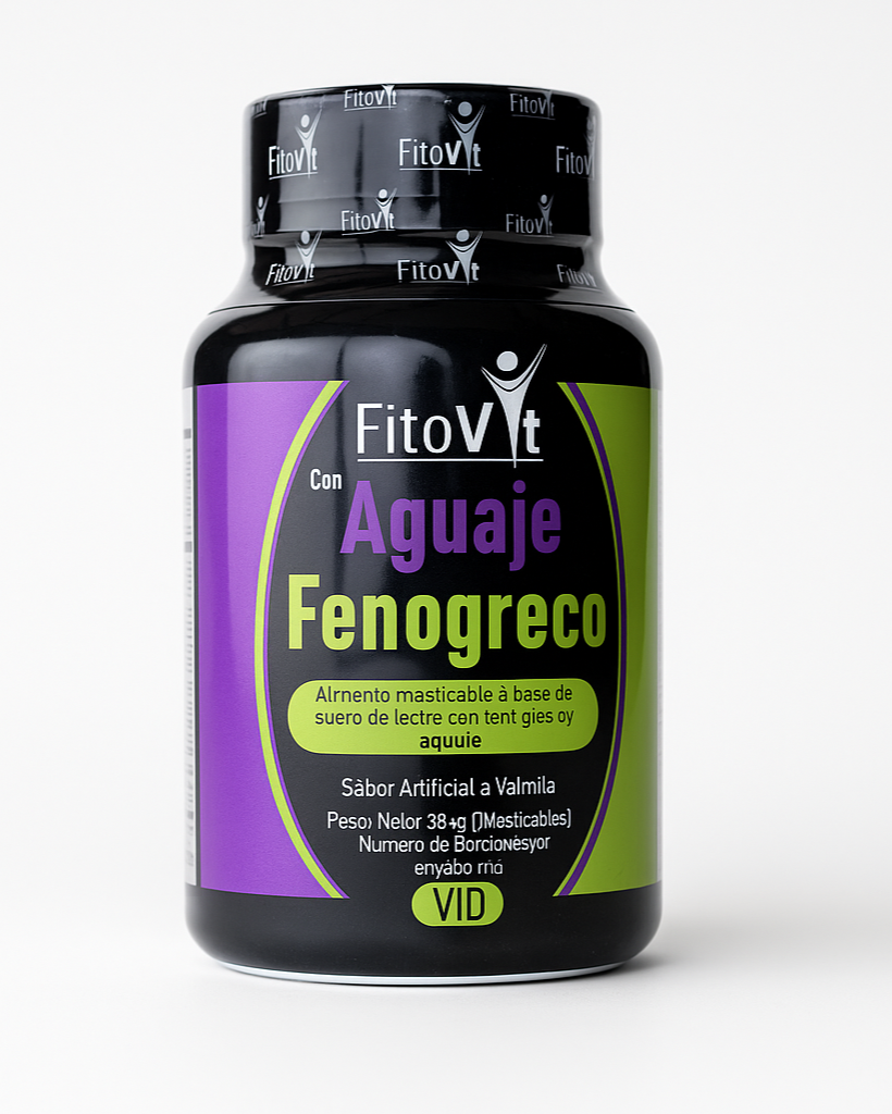 Aguaje y Fenogreco Capsulas