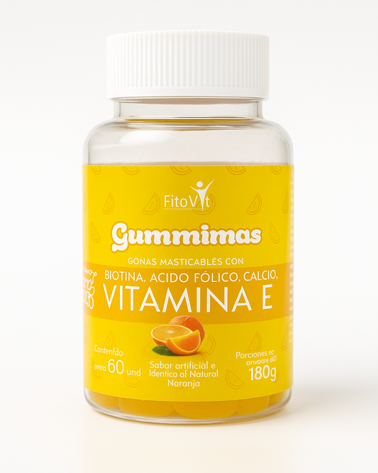 Vitamina E Gomitas