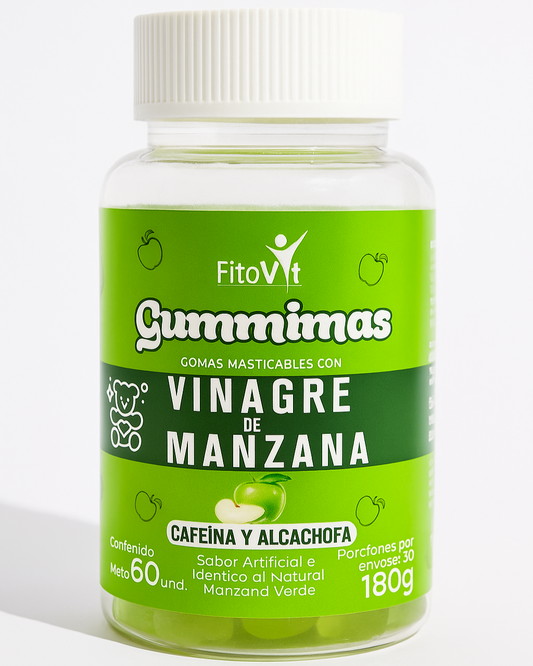 Vinagre de Manzana Gomitas