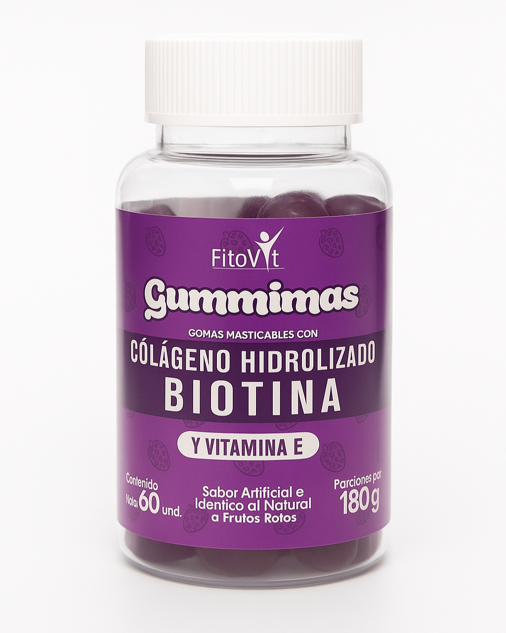 Colágeno y Biotina Gomitas