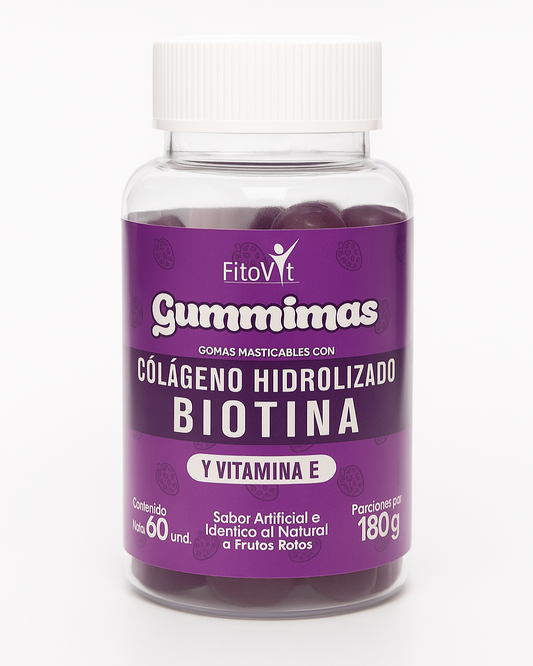 Colágeno y Biotina Gomitas