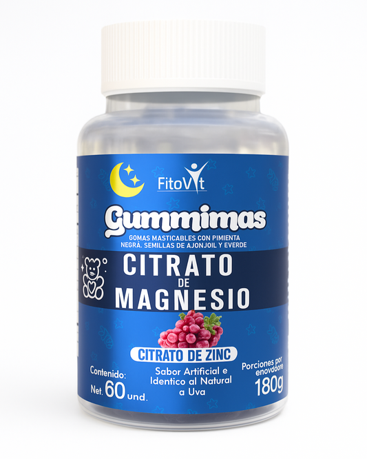 Citrato de Magnesio Gomitas