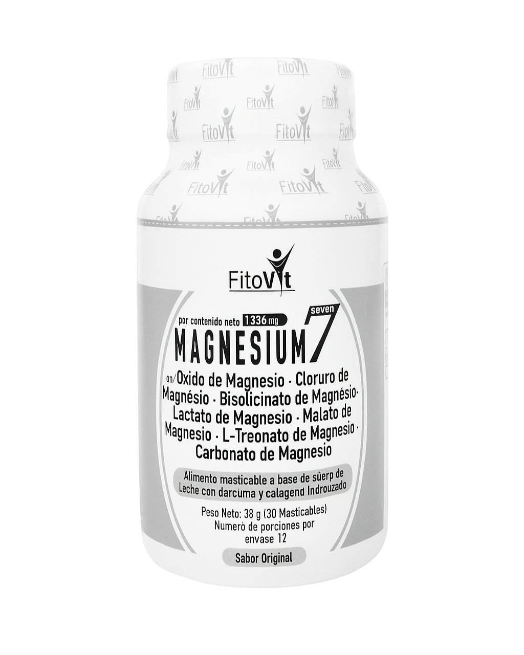 7 Magnesium Capsulas