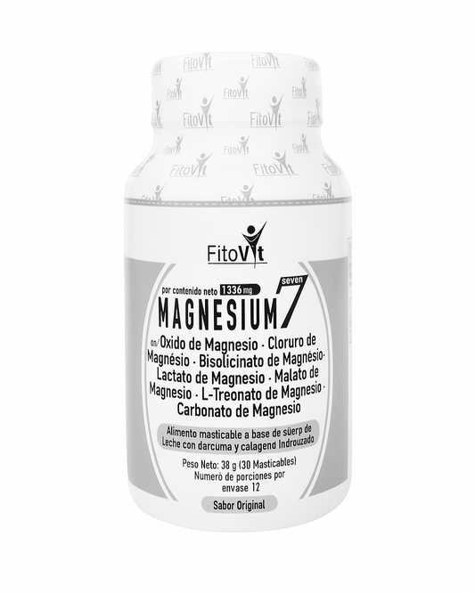 7 Magnesium Capsulas