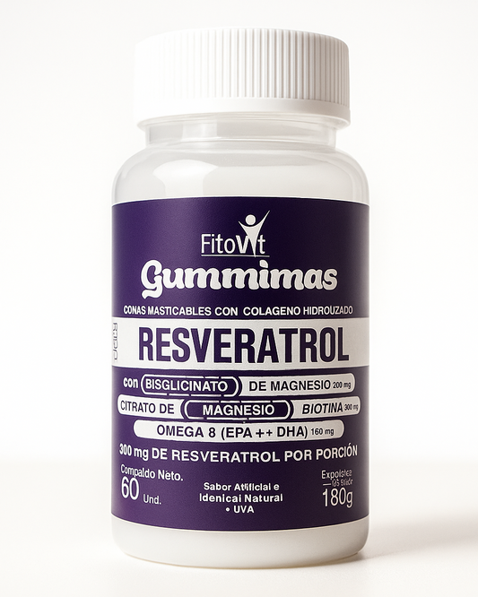 Resveratrol Gomitas