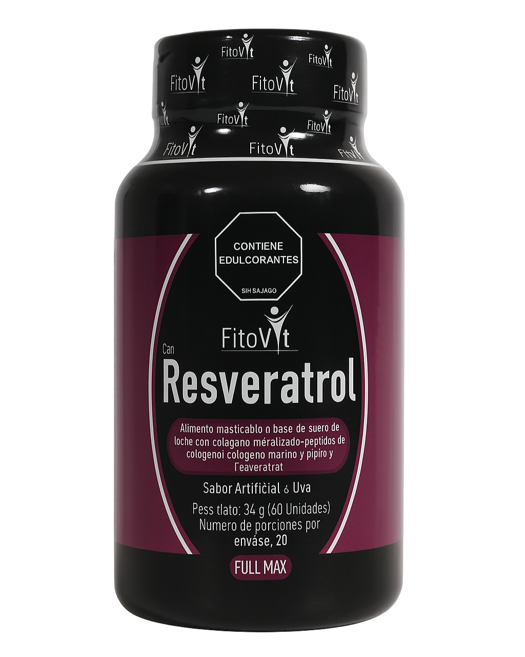 Resveratrol Capsulas