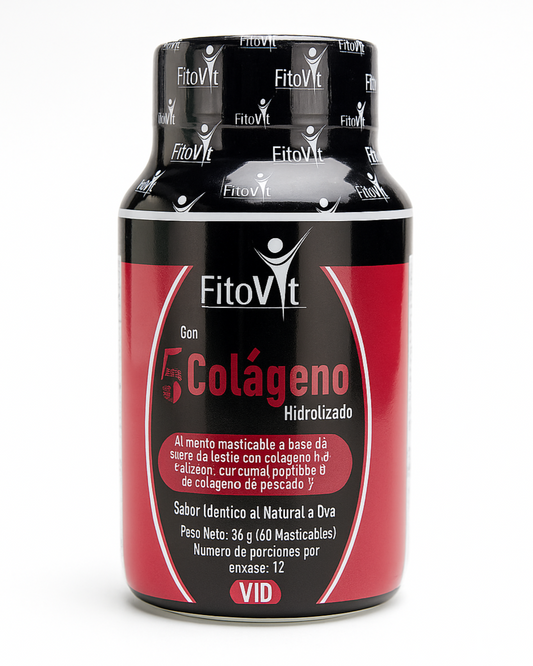 5 Colágenos Capsulas
