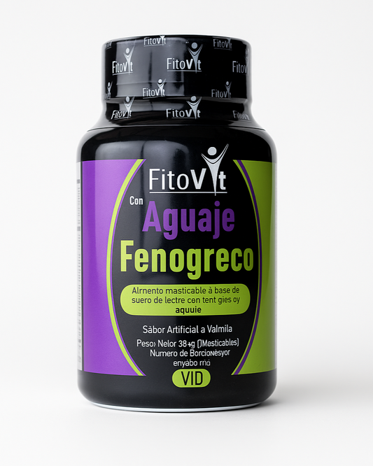 Aguaje y Fenogreco Capsulas